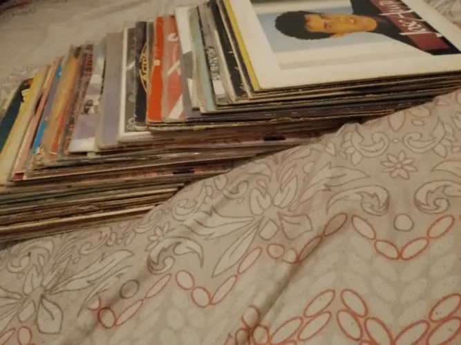 LOTE DE (10 ) VINIL DÉCADA DE 80