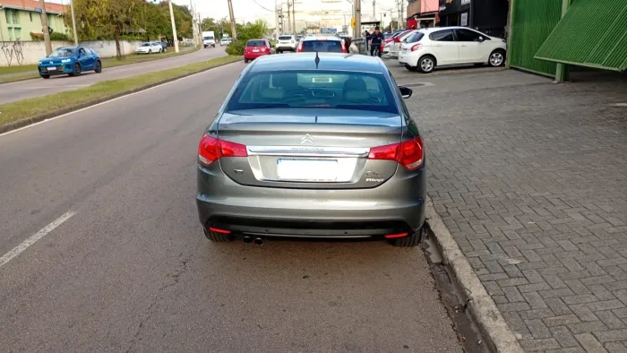 Citroen C4 Lounge Tendance 1.6 Turbo 4P AUT 2015
