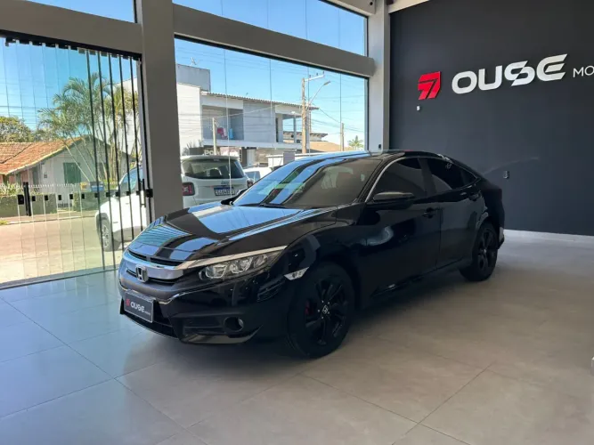 Honda Civic Sedan EXL 2.0 Flex 16V Aut.4p 2017