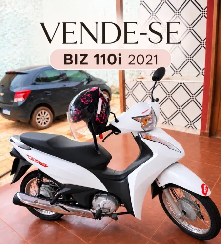 Honda Biz 110i 2021