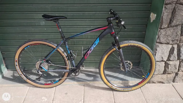 Vendo bike Oggi 7.3 TD deore t 19...1/12