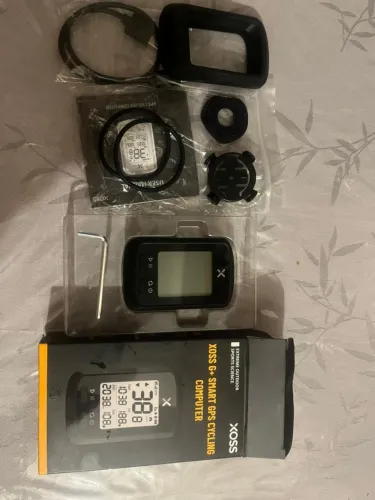 .. VelocVelocímetro Ciclocomputador Gps Xoss G+ Smart Bt Ant+ Strava Lb 