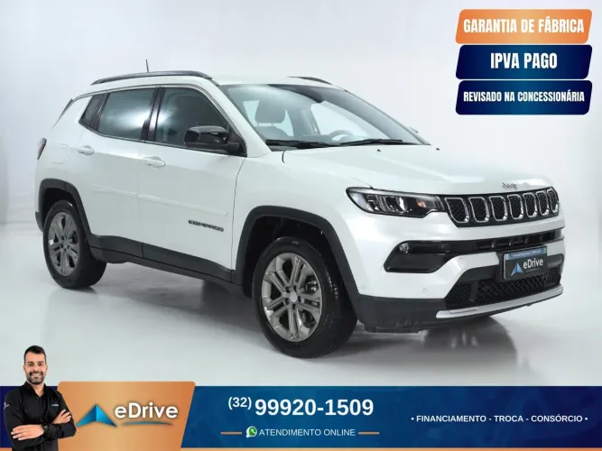 Jeep Compass Long. T270 1.3 TB 4X2 Flex AUT 2023