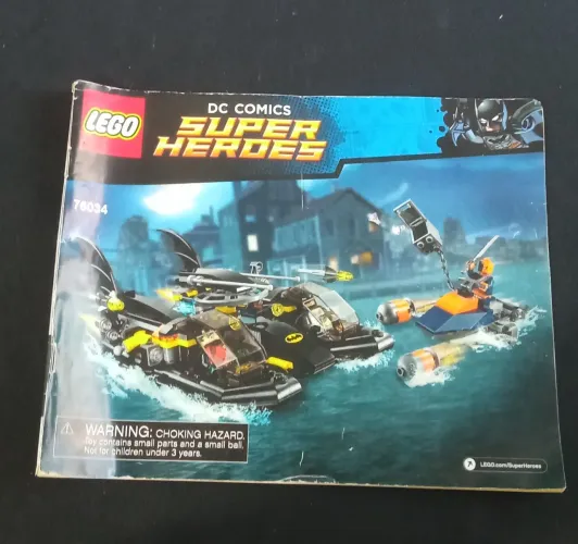 LEGO DC COMICS SUPER HEROES 