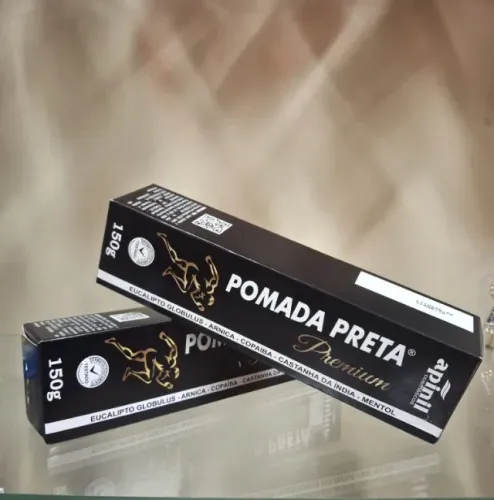 Kt Três Pomada Preta para alivio muscular