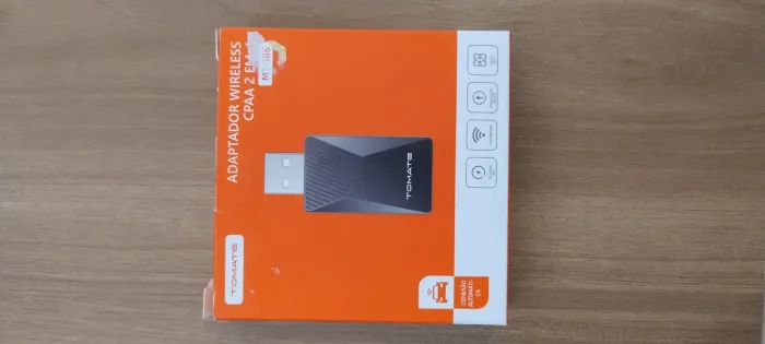 Adaptador Sem Fio Apple Car Play e Android Auto Tomate MT-188