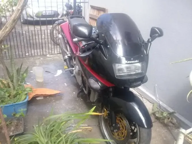 Motos Kawasaki Ninja 1991 no Brasil