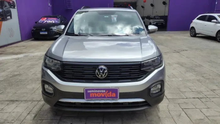 Volkswagen T-Cross 1.0 TSI Flex 12V 5P Aut. 2024