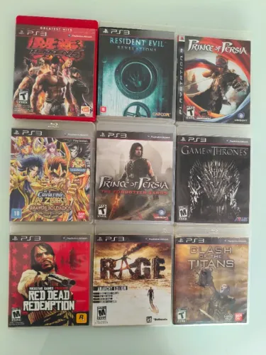Jogos Para Playstation 3 - PS3 valores na descrição