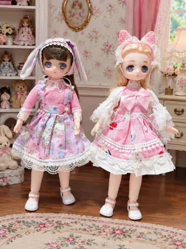 Lote Bonecas japonesas tipo anime bjd