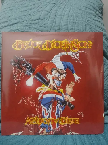 LP Bruce Dickinson
