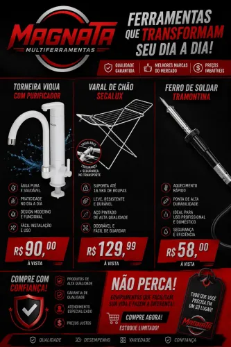 Magnata Multiferramentas alta qualidade 
