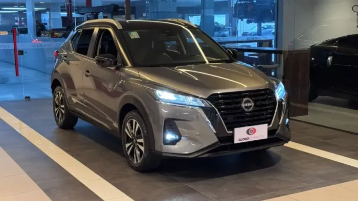 Nissan Kicks Exclusive 1.6 16V Flex AUT 2024