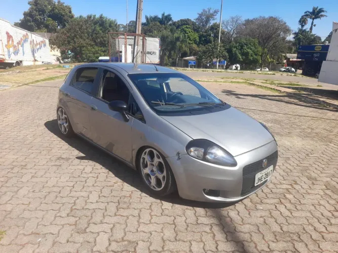 Fiat Punto ELX 1.4 Fire Flex 8V 5P 2008