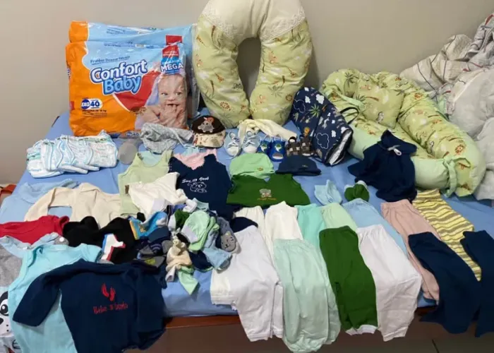Combo pra recém nascido de 0 a 6 meses