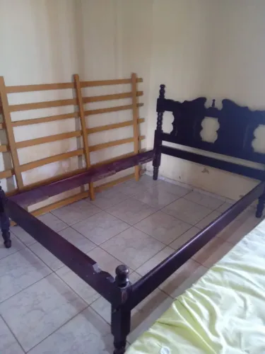Cama colônia de casal 