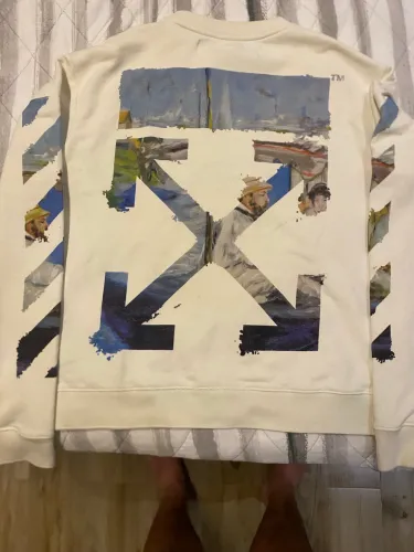 Moletom Off White