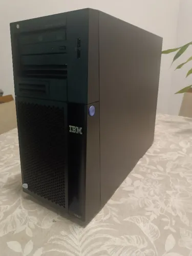 Servidor IBM x3200 m2 Xeon 6GB ram Placa SAS