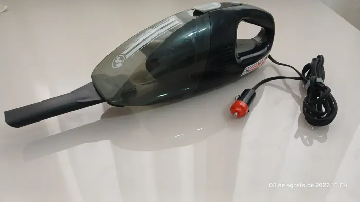 Aspirador de pó portátil veicular LuxCar - ENVIE SUA PROPOSTA VAMOS ANALIZAR