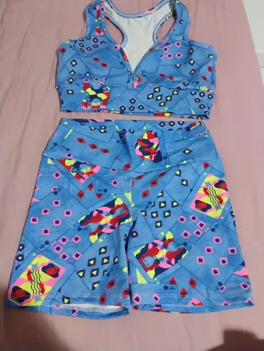 Conjunto para academia