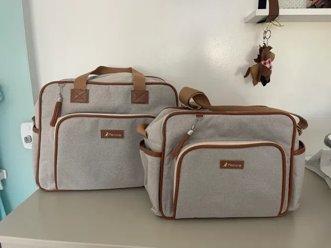 Kit de bolsas maternidade marca Mappyng