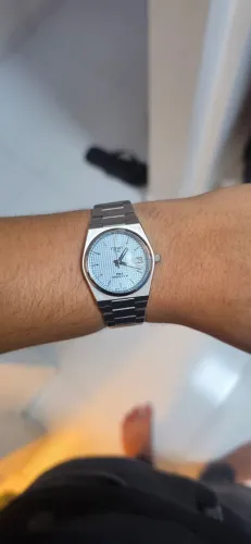 Relogio tissot prx 35mm, tiffany dail