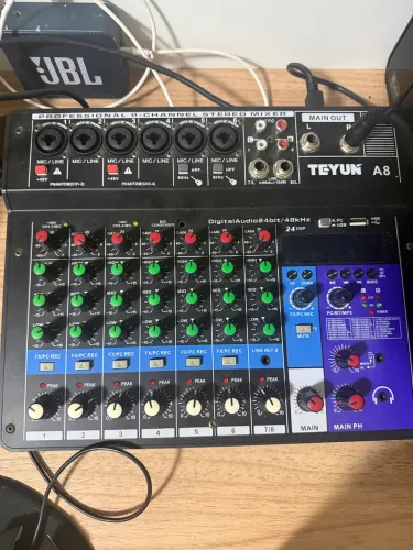 Mesa de som teyun