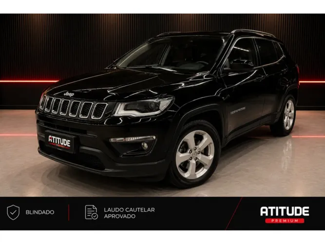 Jeep Compass Longitude 2.0 4X2 Flex 16V Aut. 2018