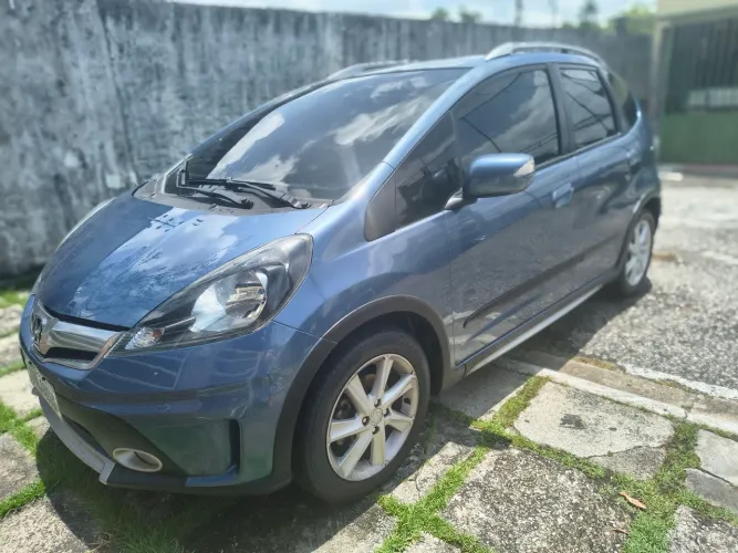 Honda Fit Twist 1.5 Flex 16V 5P Aut. 2014