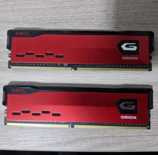 Kit memórias Ram 2x8GB Geil Orion Red (16GB)