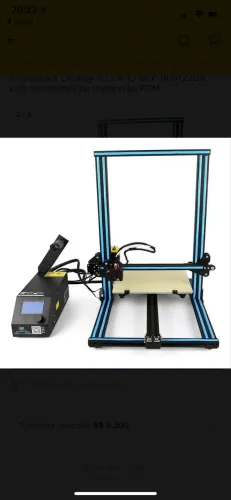 Impressora 3d Creatily CR-10 v1