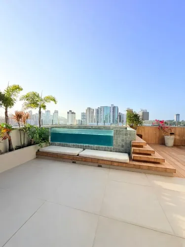 Cobertura Duplex Sirius e Vega | 202m² | Piscina Privativa | Área Gourmet | Renascença