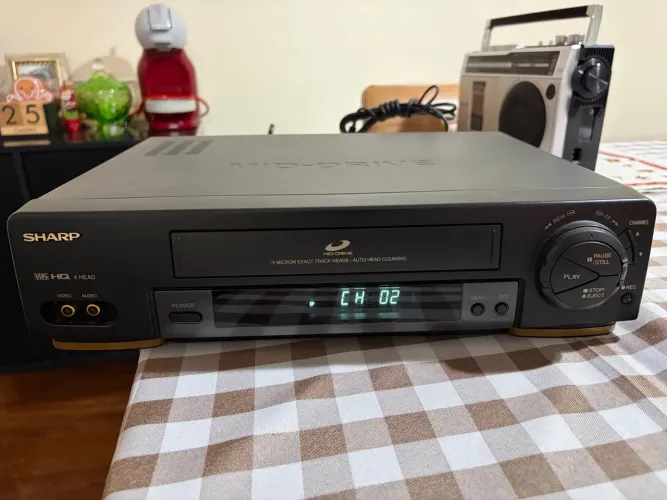 Sucata/Peças Videocassete Sharp VC-1694B 4 cabeças