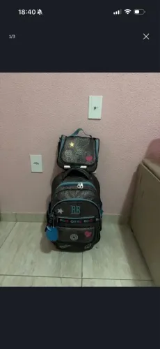 Mochila escolar