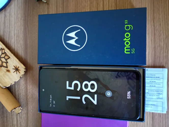 Moto g 53 128 gb 5 G. Usado impecável!