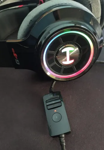 HEADSET GAMER 7.1 EDIFIER ( G4 te ) otimo estado