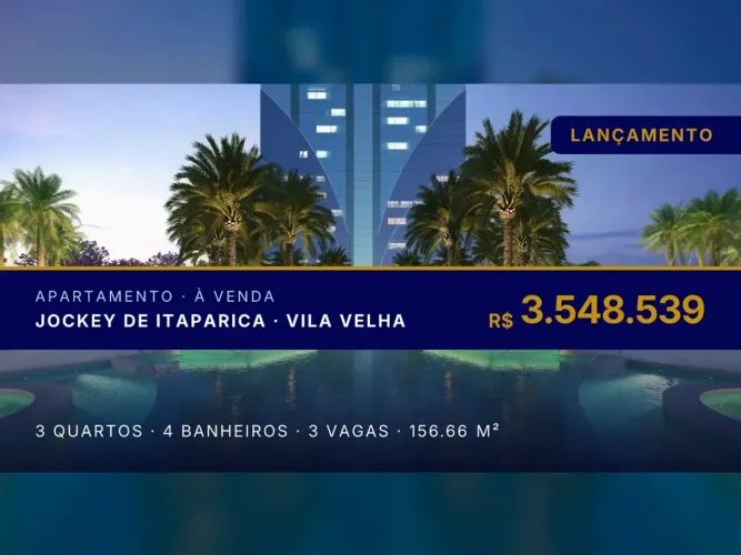 Taj Home Resort: Conforto e Lazer em Apartamento no Jockey, Vila Velha