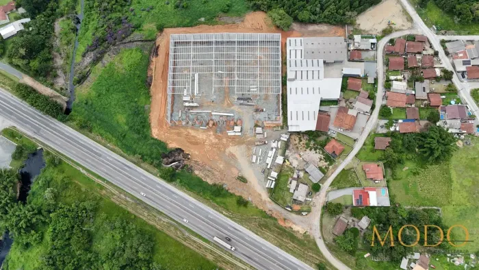 Galpão Logístico - BR 101 - Araquari/SC