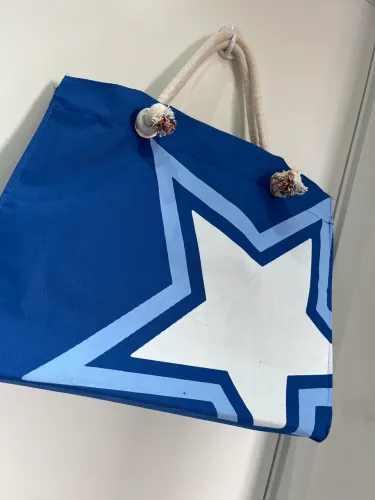 Bolsa azul