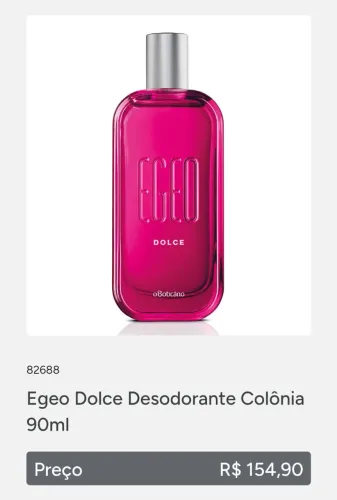 Perfume Egeo Dolce
