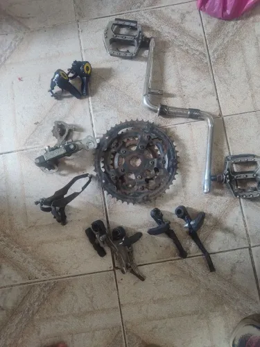 Acessórios de bicicleta