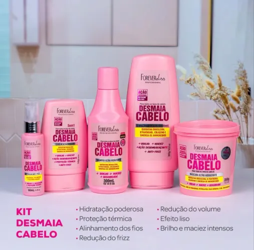 Cosmético de cabelo 