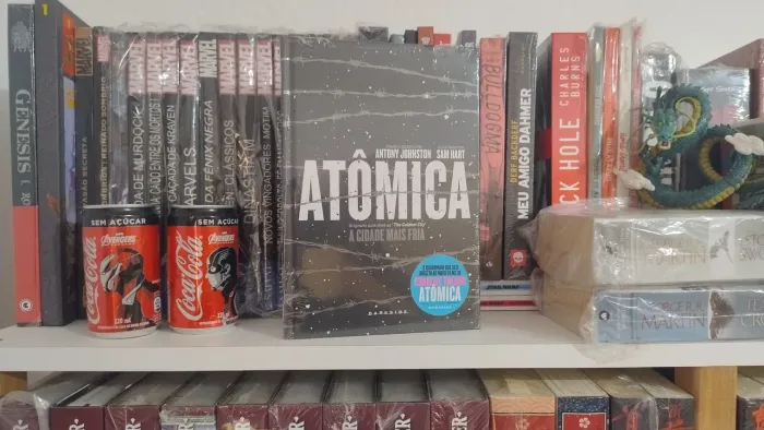 Atômica - Darkside - LACRADO