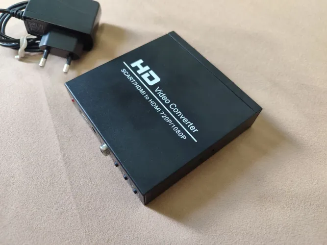 HD vídeo converter 