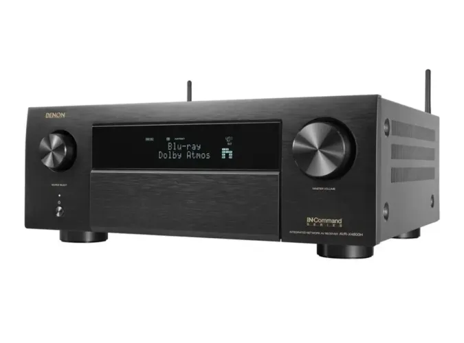 Denon avr x4800h NOVO 9.4ch 8k Dolby Atmos ñ Marantz Onkyo Yamaha Pioneer Sony JBL 