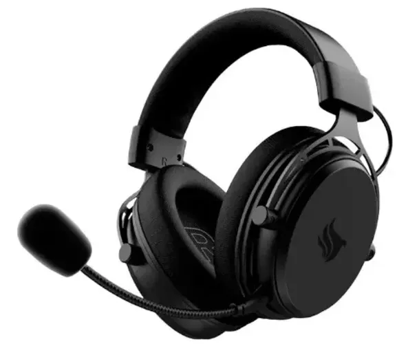 Headset Gamer Pichau P853 PRO, Som Surround 7.1, Drivers 53mm, Preto