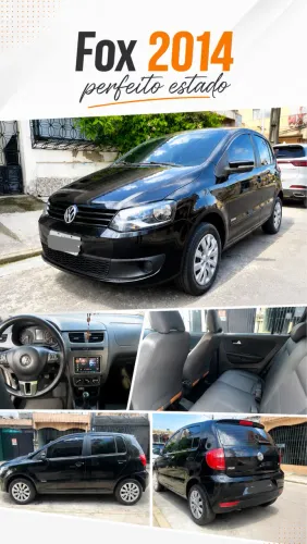Volkswagen Fox 1.6 MI I Motion Total Flex 8V 5P 2014