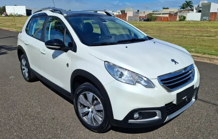 Peugeot 2008 Crossway 1.6 Flex 16V 5P Aut. 2019