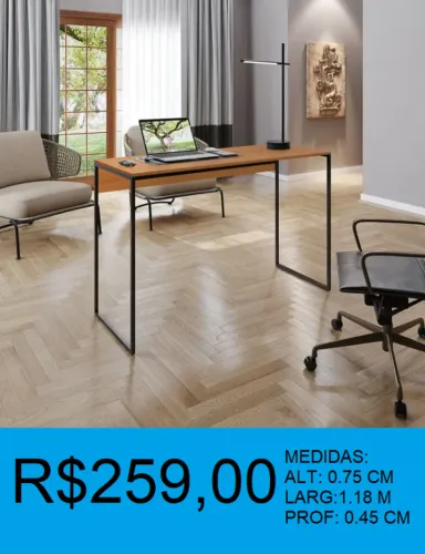 Escrivaninha lançamento de otima qualidade - entrega e montagem gratuita
