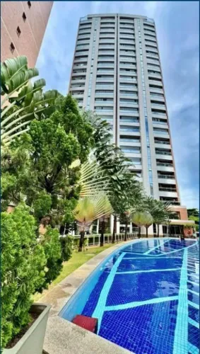 Cobertura à Venda em Fortaleza | 4 Suítes e 317 m²